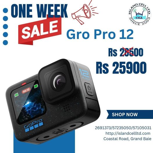 GoPro HERO 12 BLACK